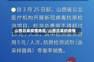 山西吕梁疫情地区/山西吕梁的疫情