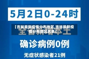 【吉林最新疫情分布地区,吉林最新疫情分布地区名单】