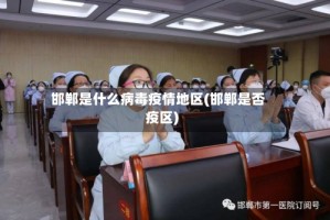 邯郸是什么病毒疫情地区(邯郸是否疫区)