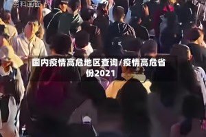 国内疫情高危地区查询/疫情高危省份2021