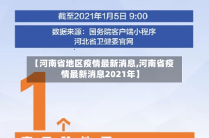 【河南省地区疫情最新消息,河南省疫情最新消息2021年】