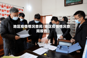 地区疫情情况查阅/地区疫情情况查阅报告