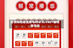 疫情风险地区限号吗今天/2021疫情限号吗