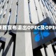 阿联酋宣布退出OPEC及OPEC+