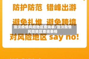 宣汉疫情风险地区查询表/宣汉疫情风险地区查询表格
