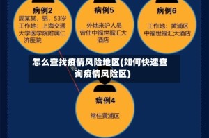 怎么查找疫情风险地区(如何快速查询疫情风险区)