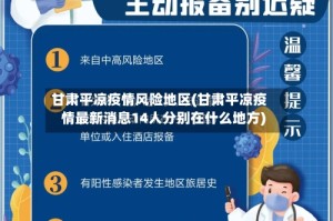 甘肃平凉疫情风险地区(甘肃平凉疫情最新消息14人分别在什么地方)