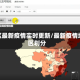 地区最新疫情实时更新/最新疫情地区划分