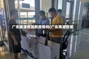 广东南港地区有疫情吗(广东南港在哪)