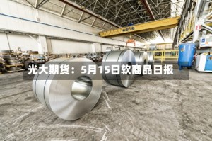 光大期货：5月15日软商品日报