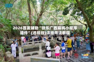 2026首发辅助“微乐广西麻将小程序插件”(透视挂)详细用法教程