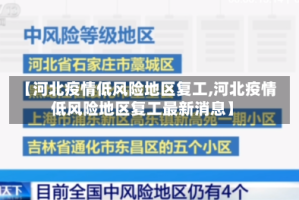 【河北疫情低风险地区复工,河北疫情低风险地区复工最新消息】