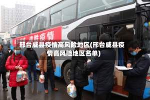 邢台威县疫情高风险地区(邢台威县疫情高风险地区名单)
