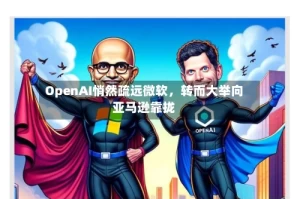 OpenAI悄然疏远微软，转而大举向亚马逊靠拢