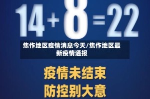 焦作地区疫情消息今天/焦作地区最新疫情通报