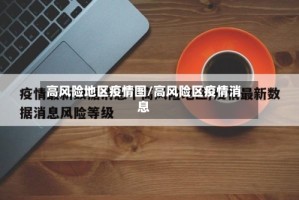 高风险地区疫情图/高风险区疫情消息