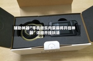 辅助神器“手机微乐内蒙麻将开挂神器”详细开挂玩法