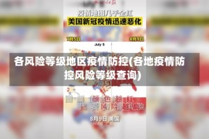 各风险等级地区疫情防控(各地疫情防控风险等级查询)
