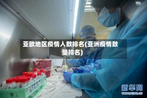 亚欧地区疫情人数排名(亚洲疫情数量排名)