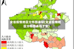 全省疫情地区分布图表格(全省疫情地区分布图表格下载)