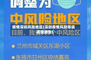疫情深圳风险地区(深圳疫情风险等级调整通告)