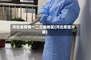 河北省疫情一二三类地区(河北疫区分级)