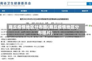 商丘疫情地区分布图(商丘疫情地区分布图片)