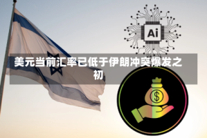 美元当前汇率已低于伊朗冲突爆发之初