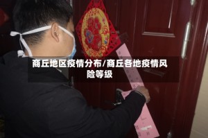 商丘地区疫情分布/商丘各地疫情风险等级