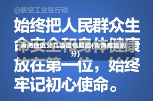 青海地区分几类疫情防控(青海疫区划分)