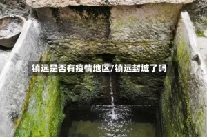 镇远是否有疫情地区/镇远封城了吗