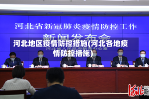 河北地区疫情防控措施(河北各地疫情防控措施)