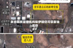 联合国核监督机构称伊朗仍可获取铀库存