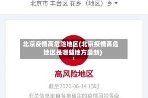 北京疫情高危险地区(北京疫情高危地区是哪些地方最新)