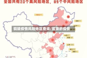 铜陵疫情风险地区查询/铜陵的疫情