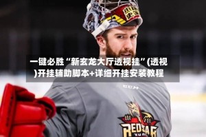一键必胜“新玄龙大厅透视挂”(透视)开挂辅助脚本+详细开挂安装教程