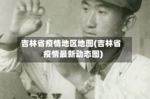 吉林省疫情地区地图(吉林省疫情最新动态图)