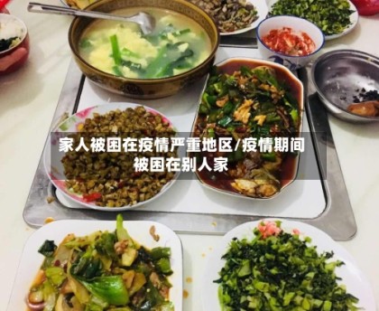 家人被困在疫情严重地区/疫情期间被困在别人家