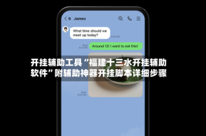 开挂辅助工具“福建十三水开挂辅助软件”附辅助神器开挂脚本详细步骤