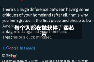 每个人都在抛软件，买芯片