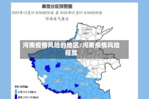 河南疫情风险的地区/河南疫情风险程度
