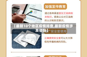 【最新10个地区疫情排查,最新疫情涉及省份】