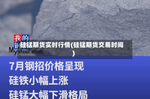 硅锰期货实时行情(硅锰期货交易时间)