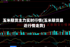 玉米期货主力实时行情(玉米期货最近行情走势)