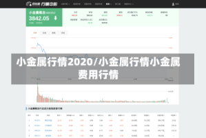 小金属行情2020/小金属行情小金属费用行情