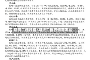 期货二档行情/期货二档行情有哪些