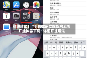 教程辅助！“手机微乐贵阳捉鸡麻将开挂神器下载”详细开挂玩法