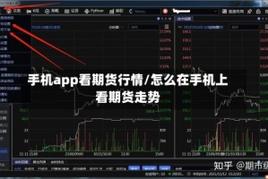 手机app看期货行情/怎么在手机上看期货走势