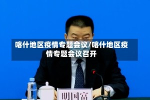 喀什地区疫情专题会议/喀什地区疫情专题会议召开