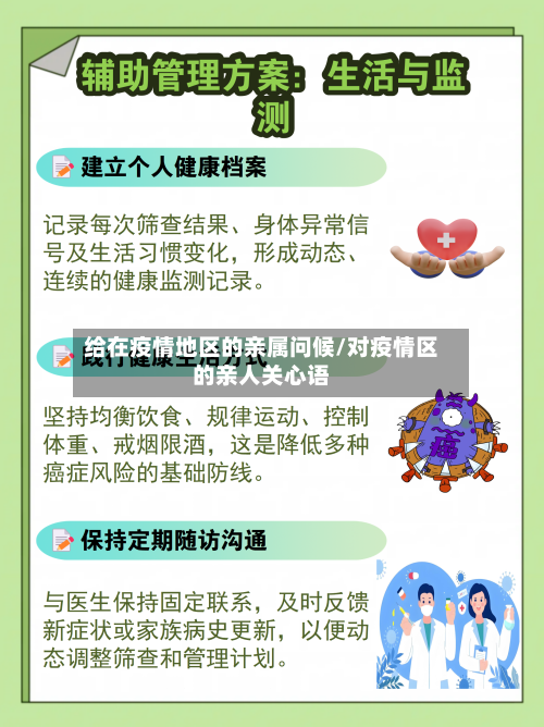 给在疫情地区的亲属问候/对疫情区的亲人关心语-第1张图片